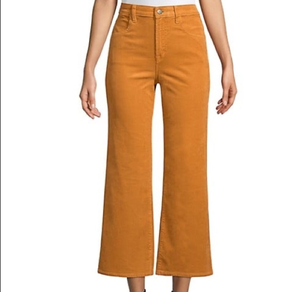 J brand high rise crop- Joan in khaki